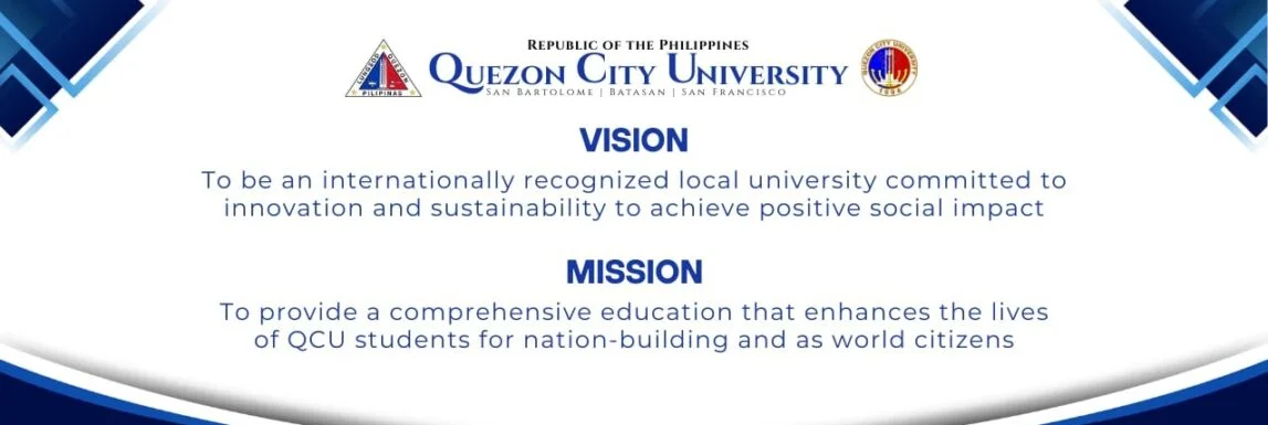 WELCOME TO QUEZON CITY UNIVERSITY